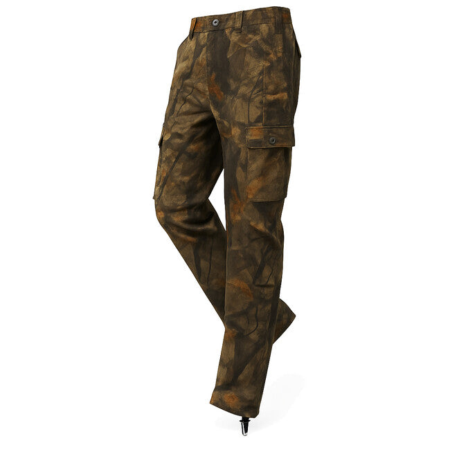 Loshan DarkForrest pantaloni pentru bărbați căptușiți Real tree, închis