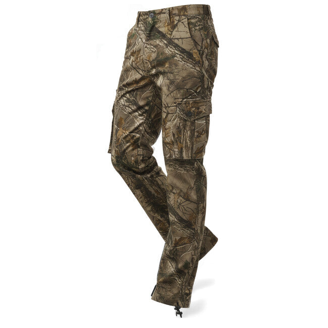 Loshan Mxd Real tree pantaloni, închis