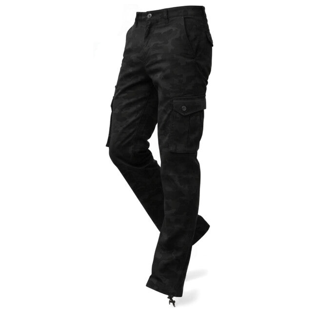 Loshan Roberto pantaloni căptușiți pentru bărbați 35% bumbac 65% poliester, night camo