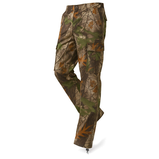 Loshan Sidney pantaloni căptușiți pentru bărbați model Real tree, maro