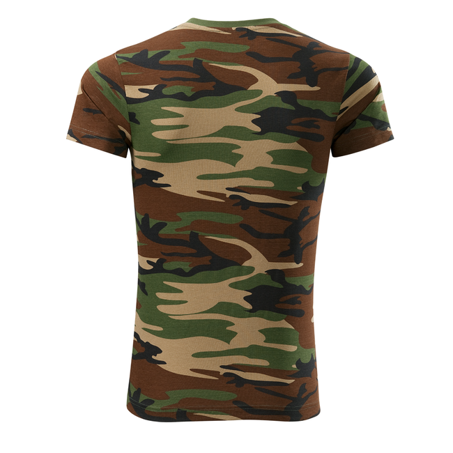 DRAGOWA army tricou scurt 160 g/m², de camuflaj
