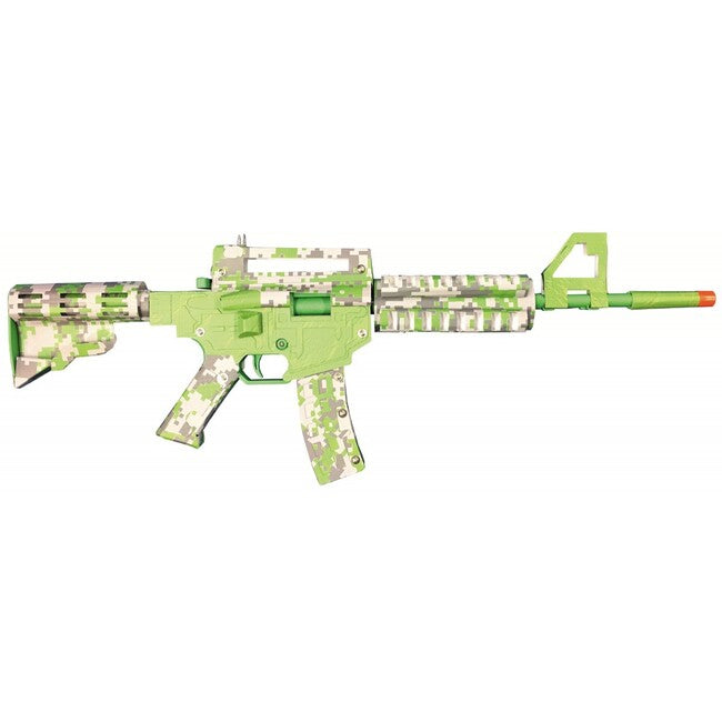PAPER SHOOTERS Green Spit set pliabil de armă
