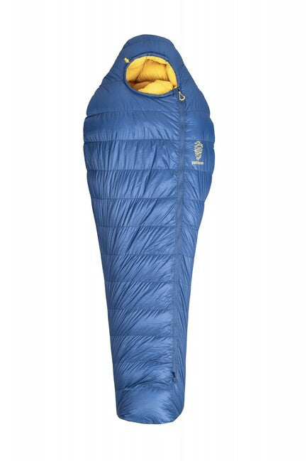 Patizon G800 M sac de dormit pe tot anul, Navy/gold, Stânga
