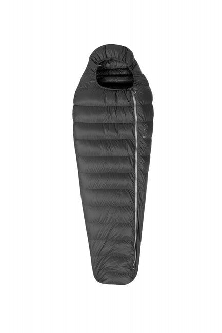 Patizon R 900 S sac de dormit pe tot anul, Jet black, Stânga