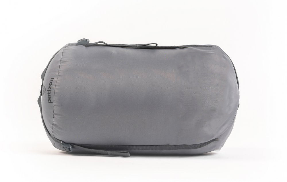 Patizon D husă de compresie pentru sac de dormit L, gri