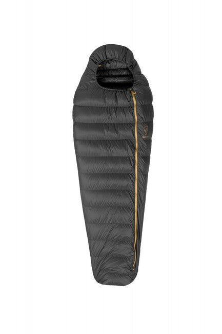 Patizon R 300 sac de dormit de vară M Stânga, Jet black