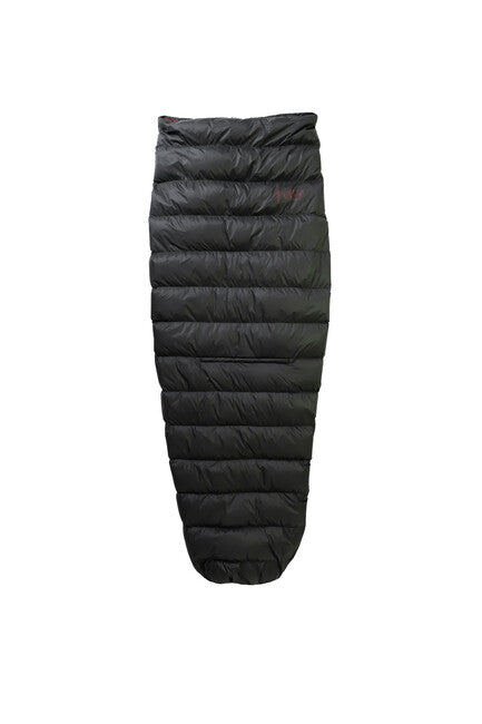 Patizon Multi Quilt 250 sac de dormit L, negru/roșu