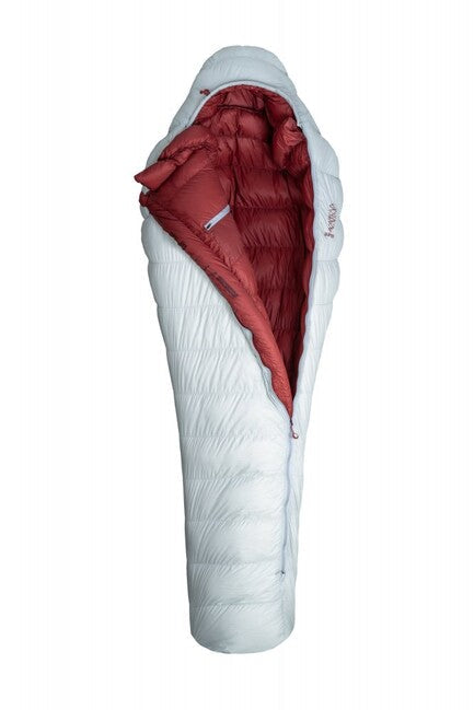Patizon ULTRALIGHT G400 S sac de dormit trei sezoane Stânga, Silver/red
