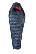 Patizon D 290 L sac de dormit ultraușor de vară Stânga, navy/red