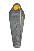 Patizon D 290 S sac de dormit ultraușor de vară Stânga, green/gold