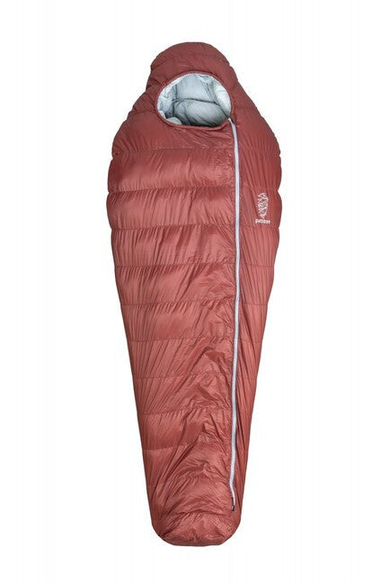 Patizon Dpro 290 sac de dormit ultraușor, Dark red/silver, L, Stânga