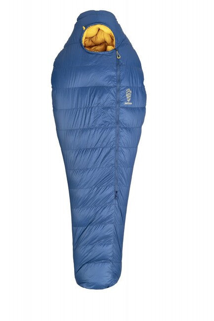 Patizon G1100 sac de dormit de iarnă S Stânga, Navy/gold
