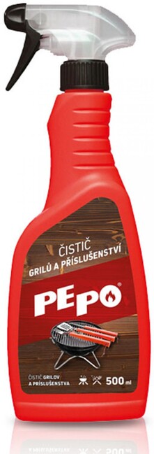 PE-PO agent de curățare pentru grătar 500 ml