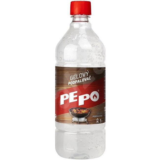 PE-PO aprindere din gel 1 l, certificată conform DIN EN 1860-3