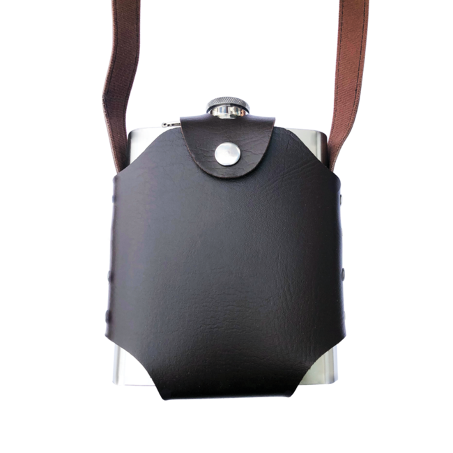 O&T Pelan ploscă inoxidabilă 1,9l