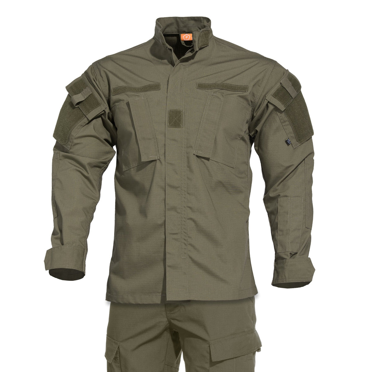 Pentagon ACU Jacket and Pants Set, Olive