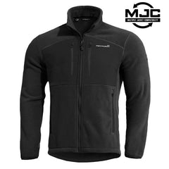 Pentagon Ajax geacă fleece, neagră