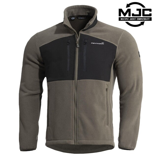 Pentagon Ajax geacă fleece, gri închis