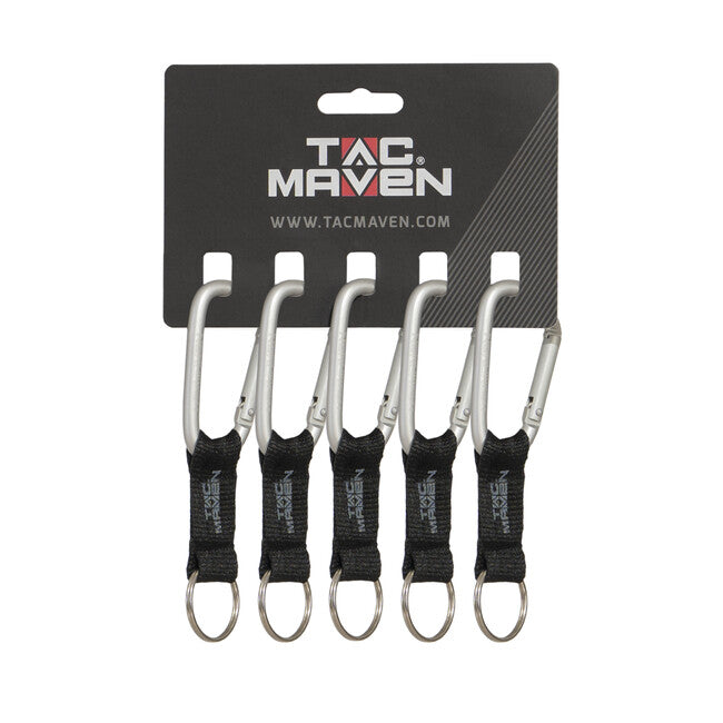 Pentagon carabinieră pe chei 7mm, gri