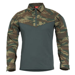 Pentagon Ranger bluză tactică cu mânecă lungă, green camo