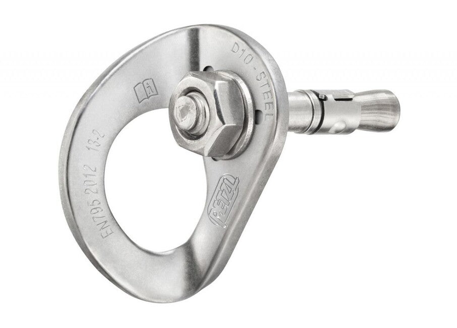 Petzl COEUR BOLT STEEL nit din oțel cu inel 10 mm