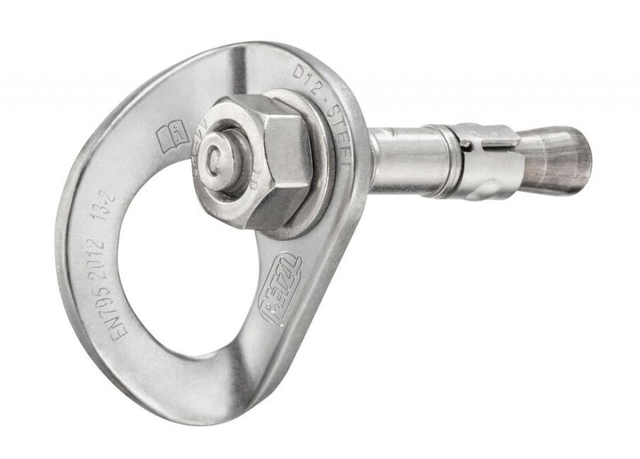 Petzl COEUR BOLT STEEL nit din oțel cu inel 12 mm