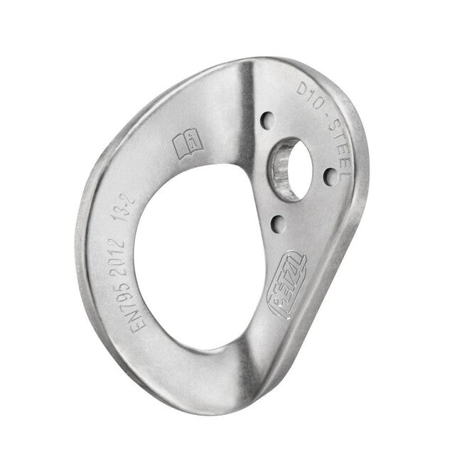 Petzl Coeur Steel placă din oțel 12 mm, oțel