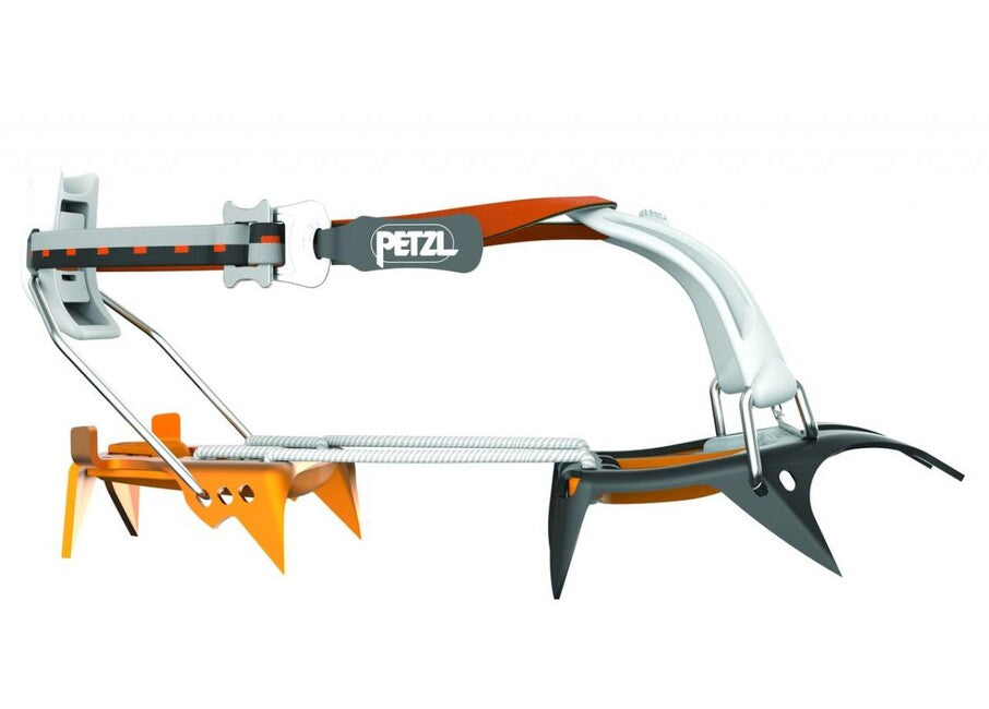 Petzl Irvis Hybrid colțari Leverlock