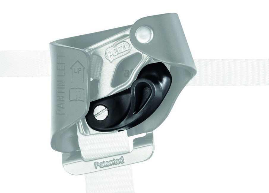 Petzl Pantin Catch Left vată, albă