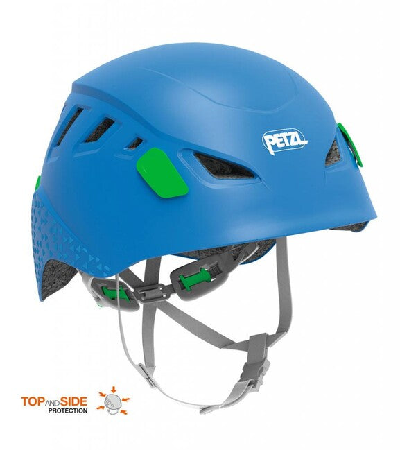 Petzl Picchu cască universală pentru copii, albastră