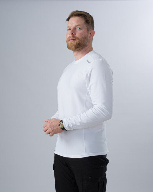 Pentagon Pindos 2.0 tricou termic, alb
