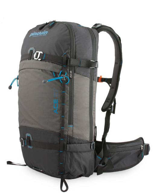 Pinguin Ace 27 rucsac Nylon, 27 L, negru