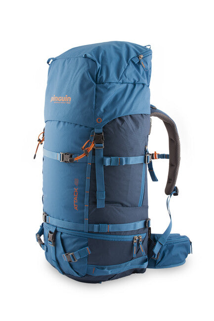 Pinguin Attack 45 rucsac Nylon, 45 L, bleumarin