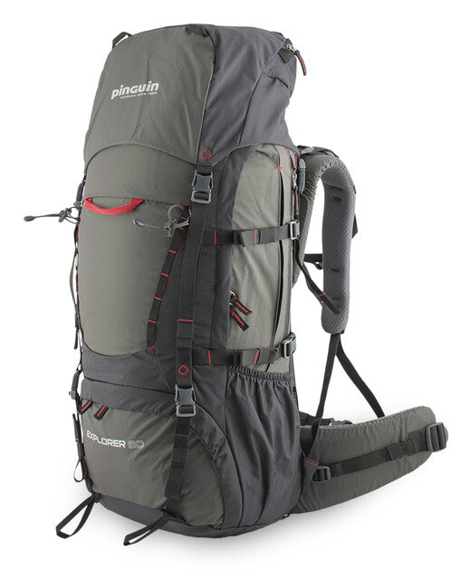 Pinguin Explorer 50 rucsac Nylon, 50 L, negru