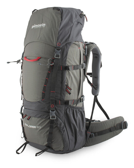 Pinguin Explorer 60 rucsac Nylon, 60 L, negru