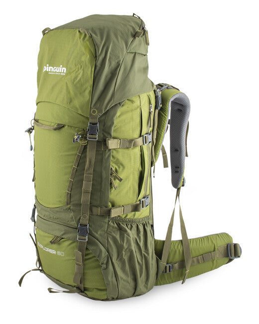 Pinguin Explorer 60 rucsac Nylon, 60 L, kaki