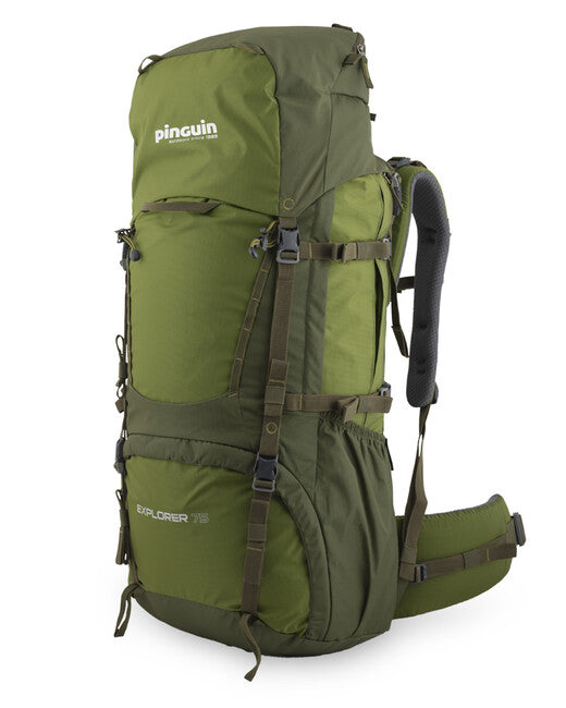 Pinguin Explorer 75 rucsac Nylon, 75 L, kaki