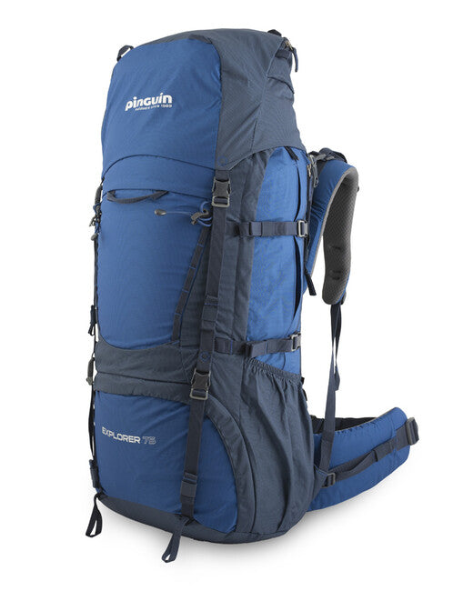 Pinguin Explorer 75 rucsac Nylon, 75 L, bleumarin