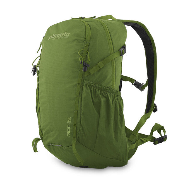 Pinguin Ride 25 rucsac Nylon, 25 L, verde