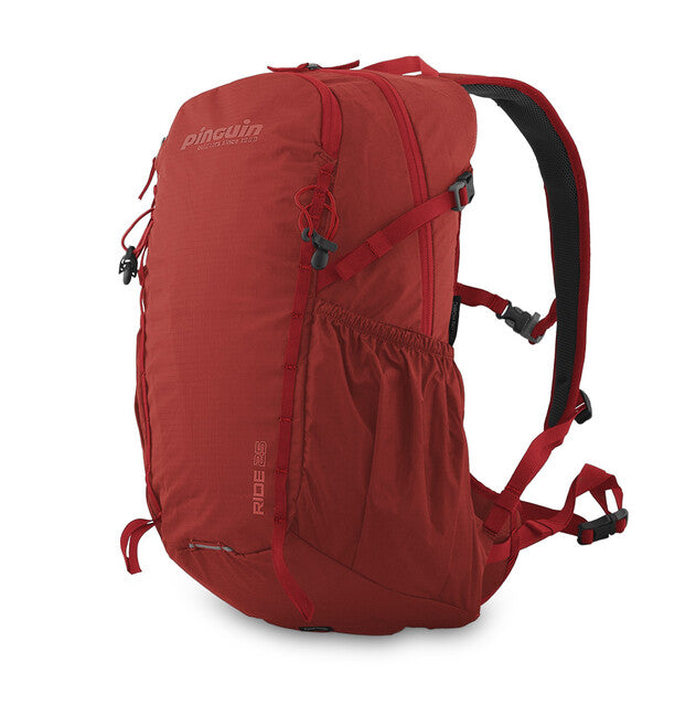 Pinguin Ride 25 rucsac Nylon, 25 L, roșu