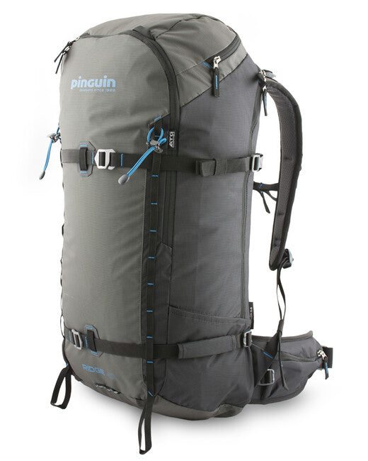 Pinguin Ridge 40 rucsac Nylon, 40 L, negru