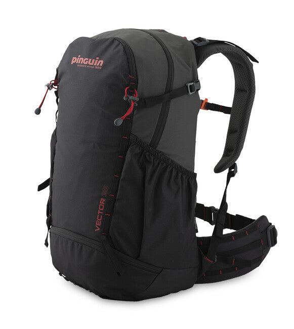 Pinguin Vector rucsac, 35 L, negru