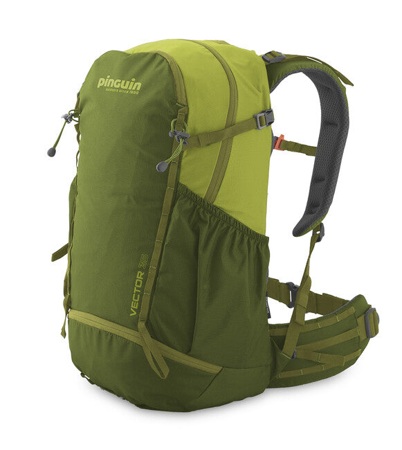 Pinguin Vector rucsac, 35 L, verde