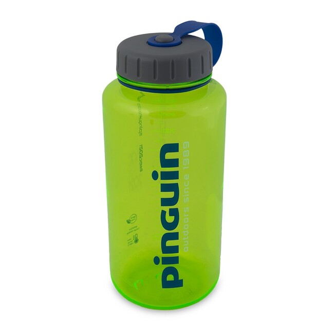 Pinguin Tritan Fat Bottle 1.0L 2020 sticlă, verde