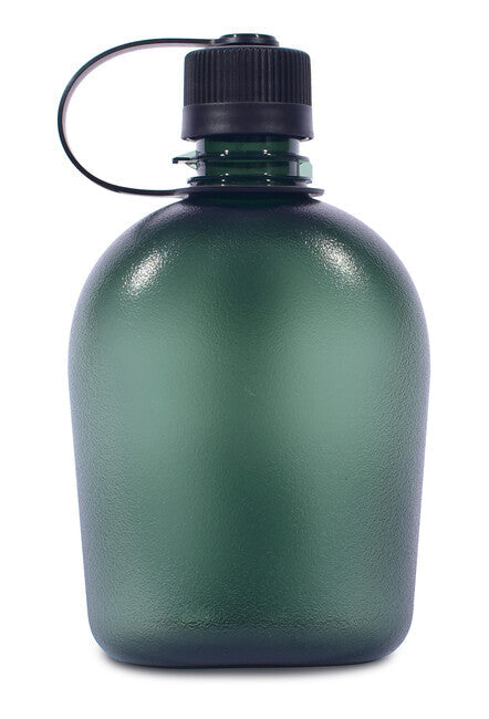 Pinguin Tritan Flask 1.0L sticlă, verde