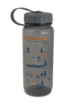 Pinguin Tritan Slim Bottle 0.65L 2020 sticlă, gri