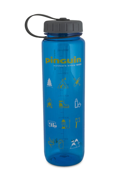 Pinguin Tritan Slim Bottle 1.0L 2020 sticlă, albastră