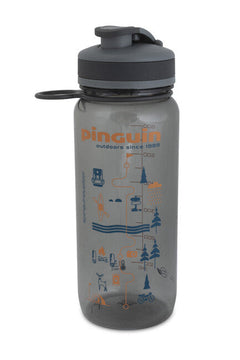 Pinguin Tritan Sport Bottle sticlă 0.65L 2020, gri