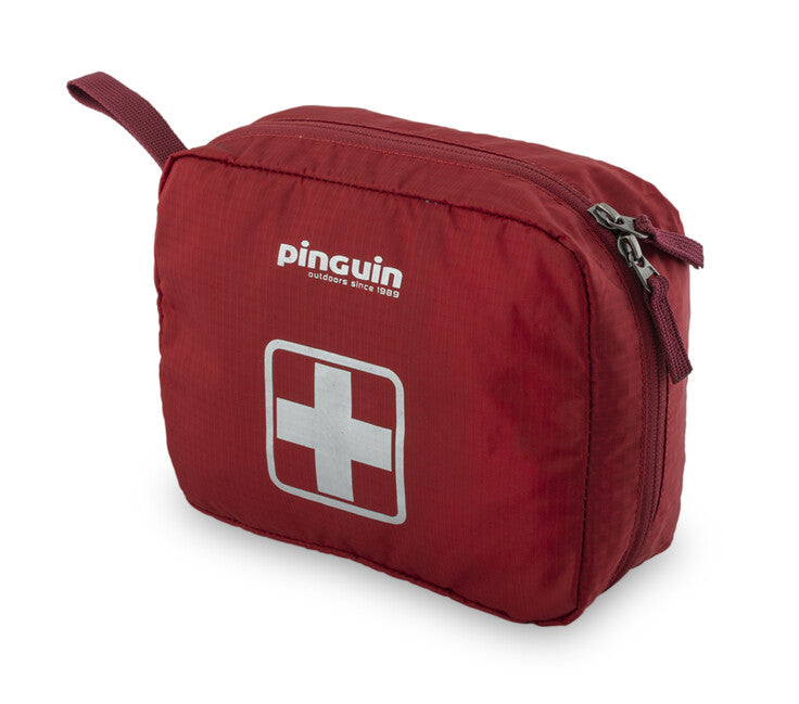 Pinguin First Aid Kit trusa de prim ajutor L, roșie