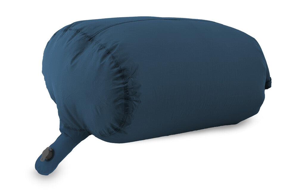 Pinguin Air Bag sac gonflabil, albastru